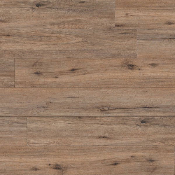 Ackland Parkland Hidden Hickory 9 in. x 60 in. 5mm 12mil Waterproof Rigid Core LVP Flooring, 6PK AKVRCHIHI9X60-5012-CA - main